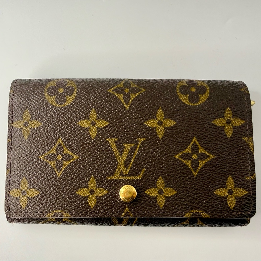 A Condition Louis Vuitton Porte Monnaie Tresor Wallet - Picture 1 of 6